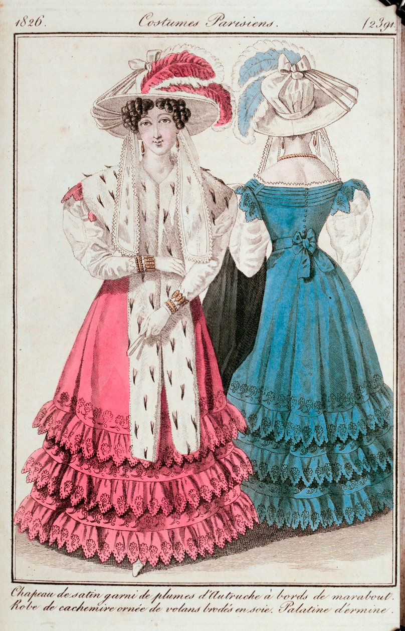 Moda, França de French School