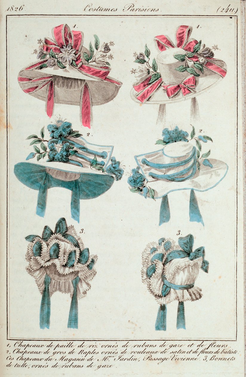 Moda, França de French School