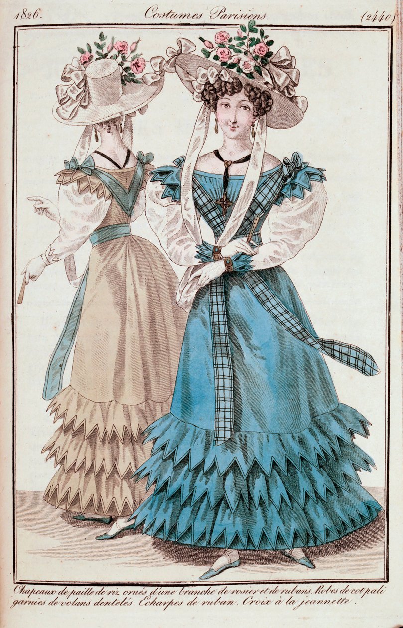 Moda, França de French School