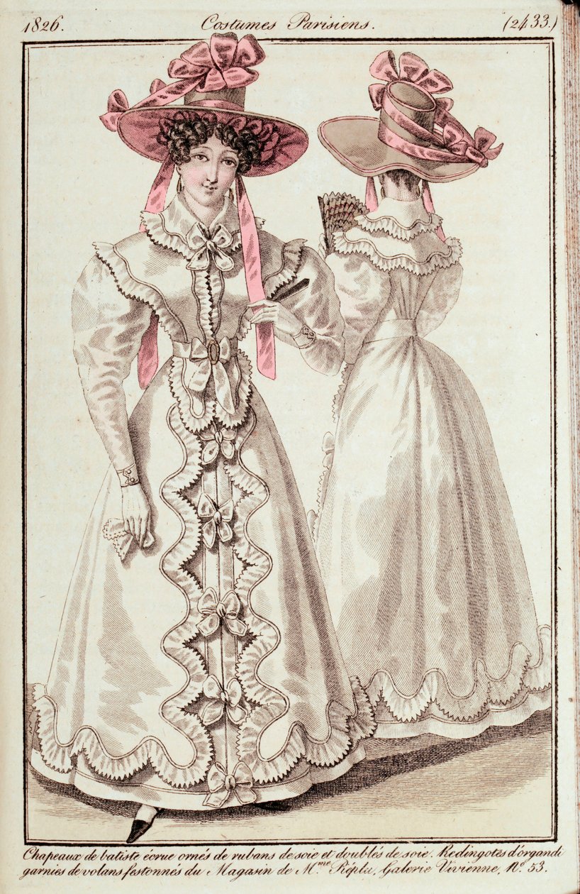 Moda, França de French School