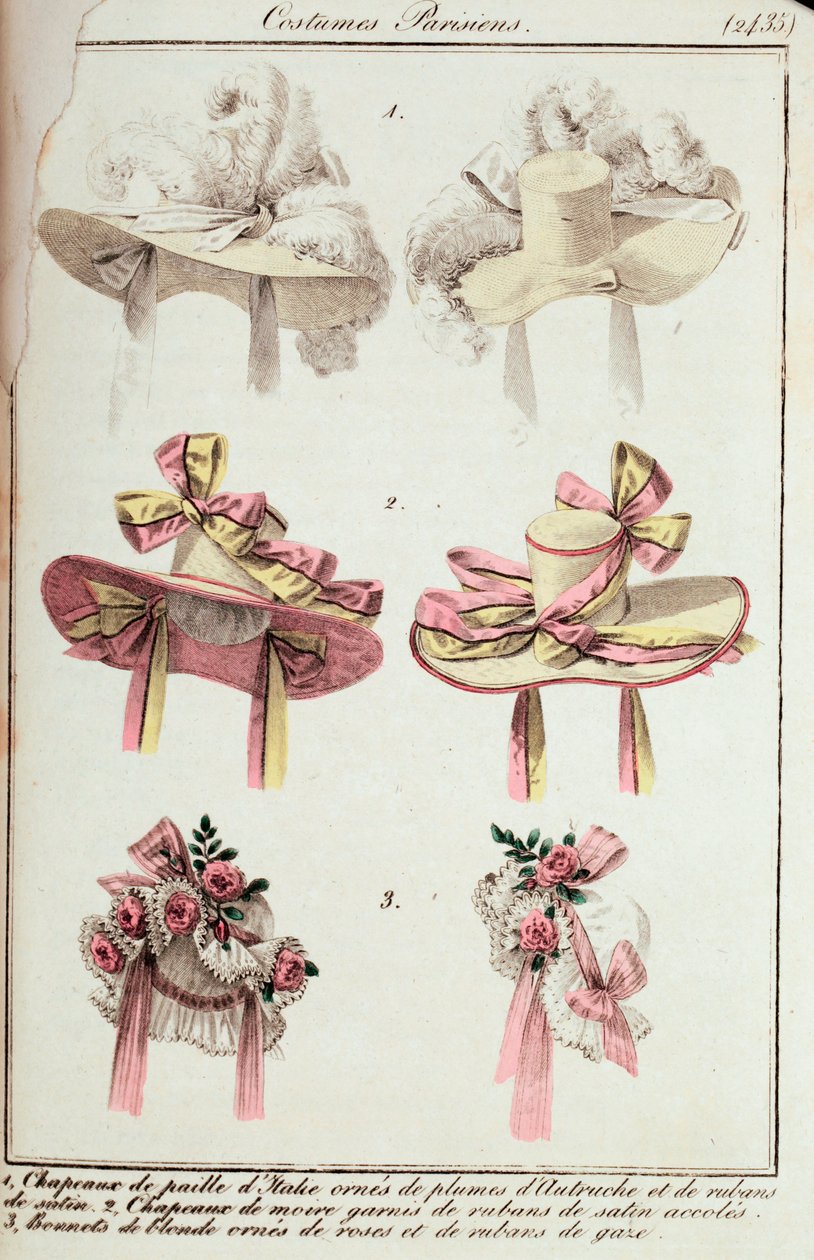 Moda, França de French School