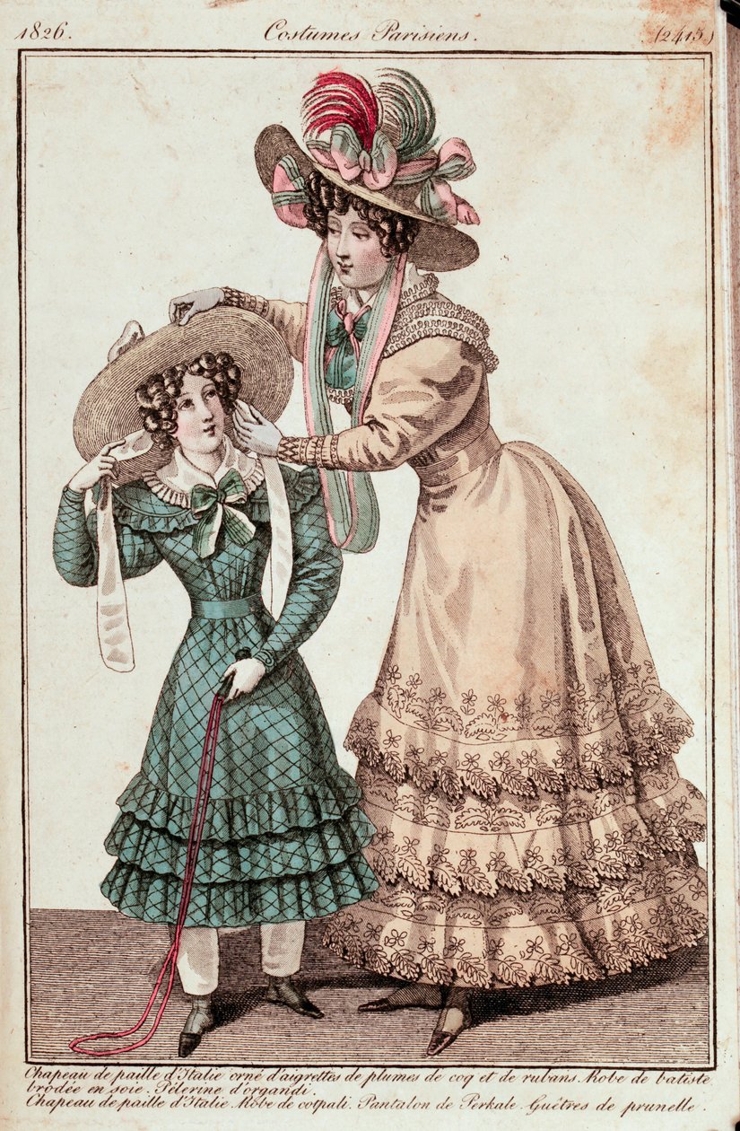 Moda, França de French School