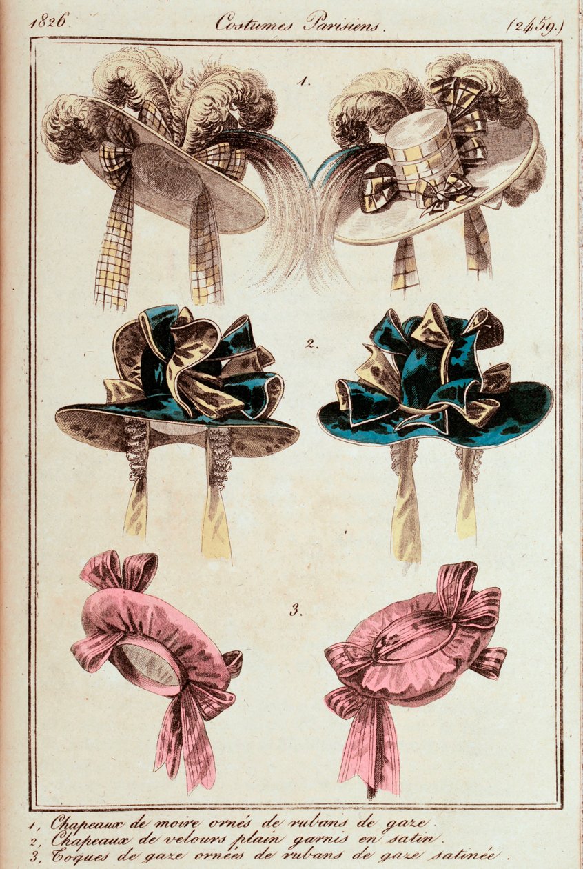 Moda, França de French School