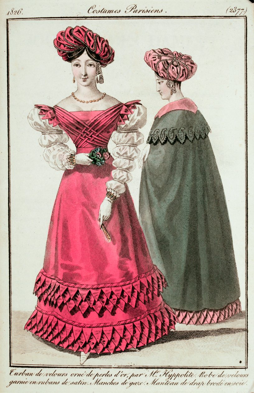 Moda, França de French School