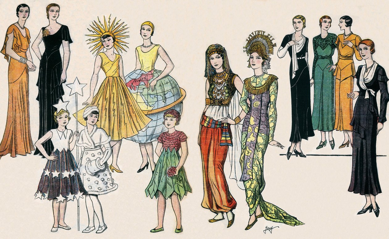 Moda feminina e infantil francesa de French School