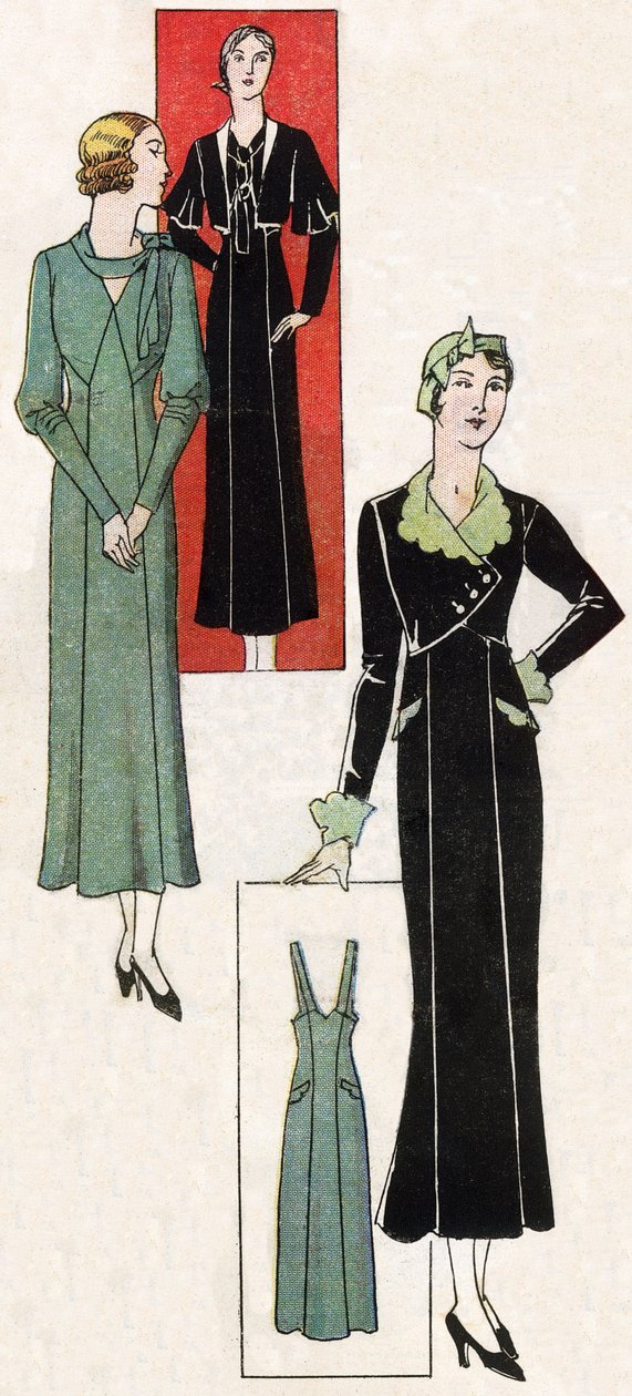 Moda feminina francesa de French School