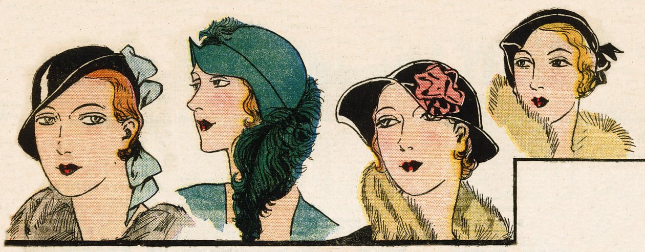 Moda feminina francesa de French School