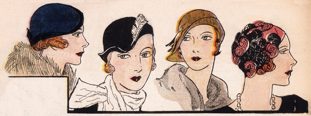 Moda feminina francesa de French School