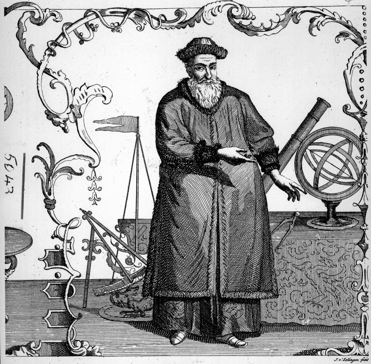 Ferdinand Verbiest de French School