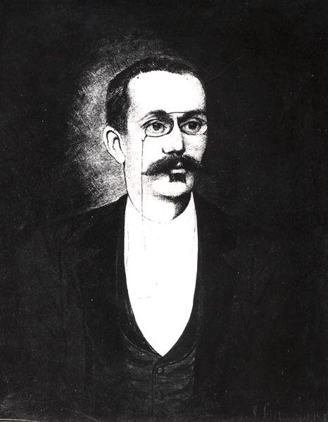 Fernand Pelloutier (1867-1901) (foto a p/b) de French School
