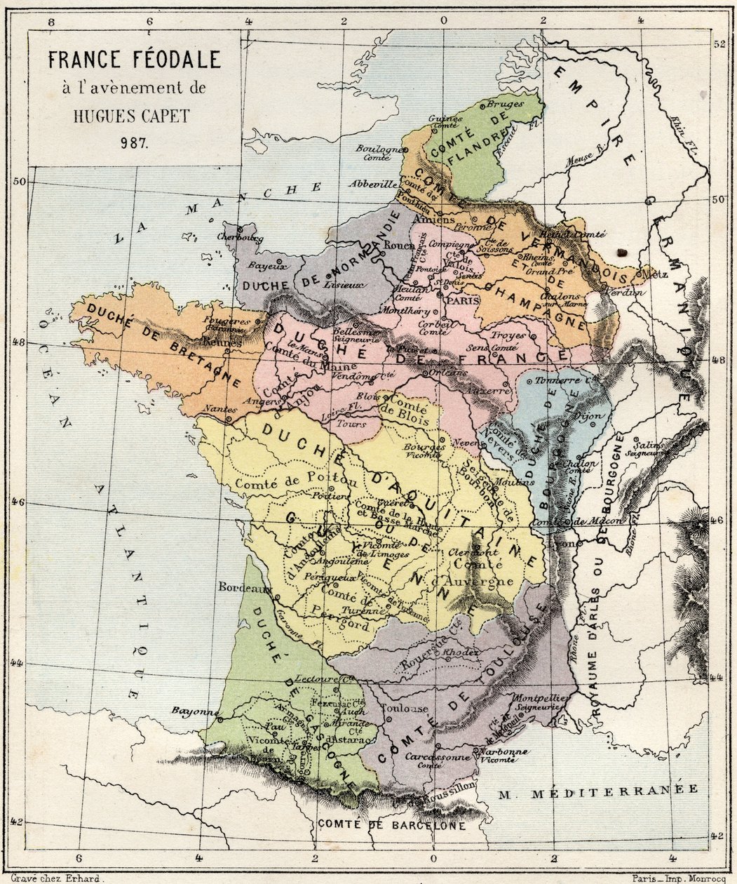 Feudalismo - France Feodale a l