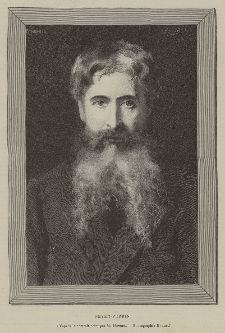 Feyen-Perrin (gravura) de French School