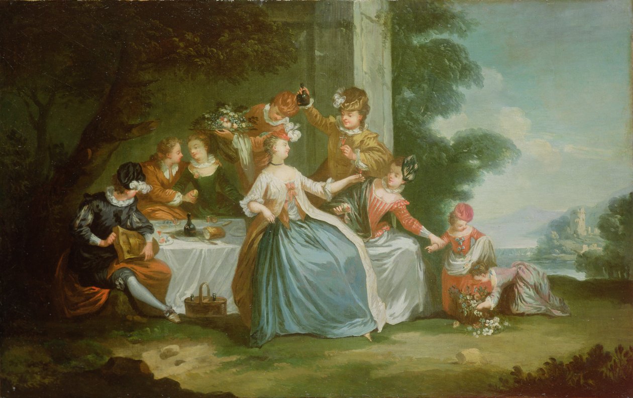 Figuras Festa (par com 59189) de French School