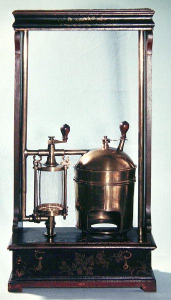 Bomba de incêndio projetada por Felix Savart (1791-1841) de French School