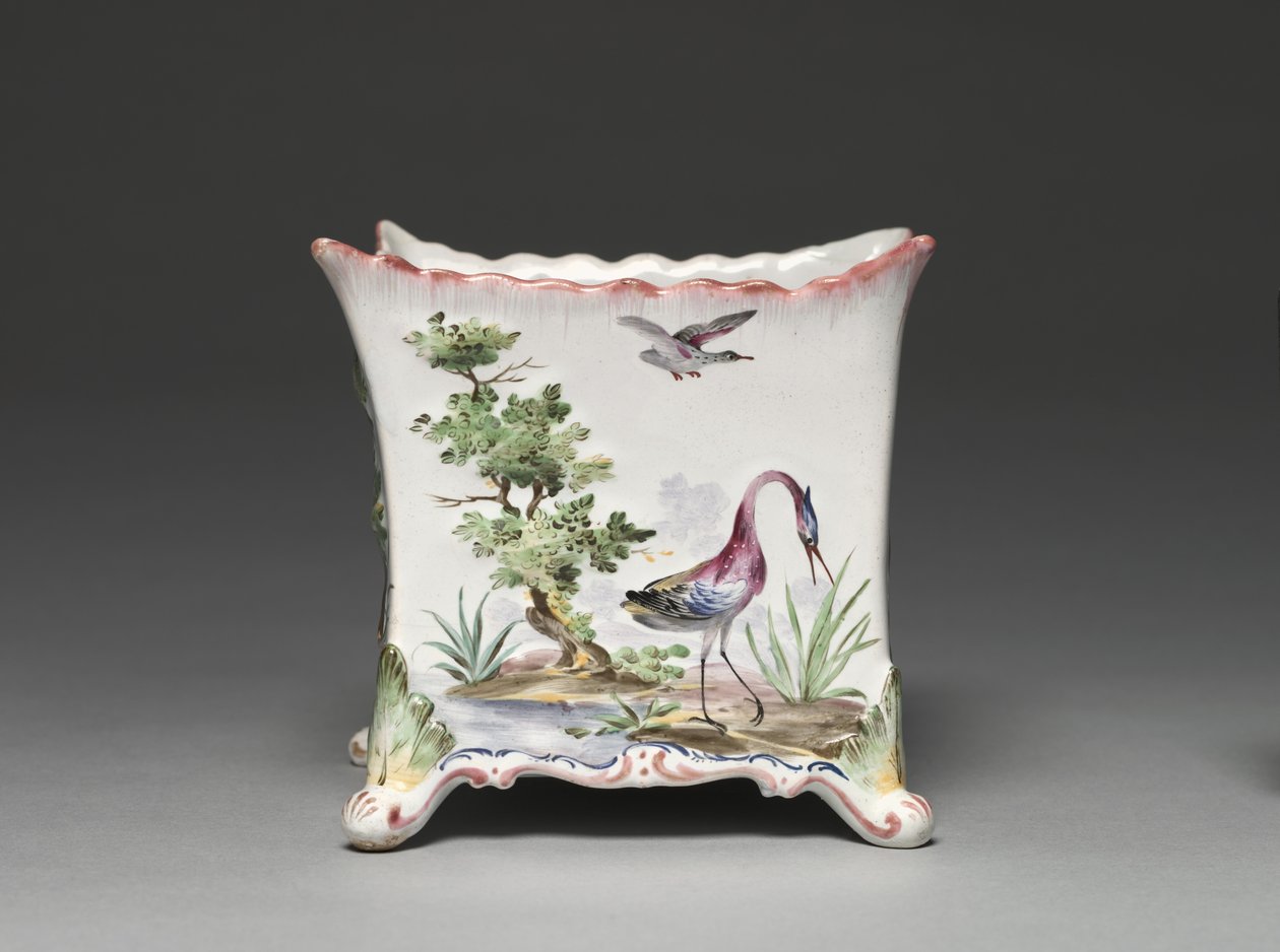 Recipiente de flores, feito por Sceaux Factory, c.1765 de French School