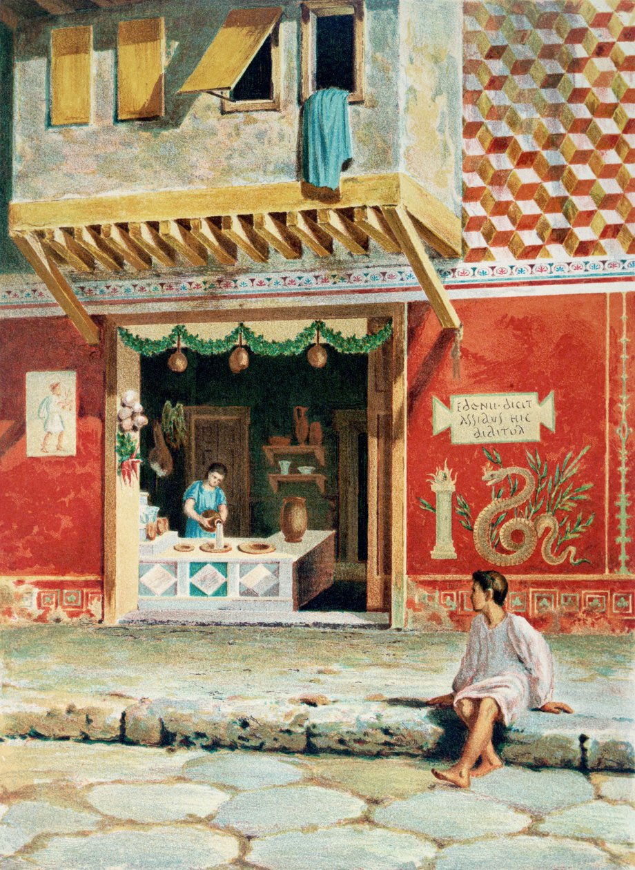Loja de alimentos, Pompéia de French School