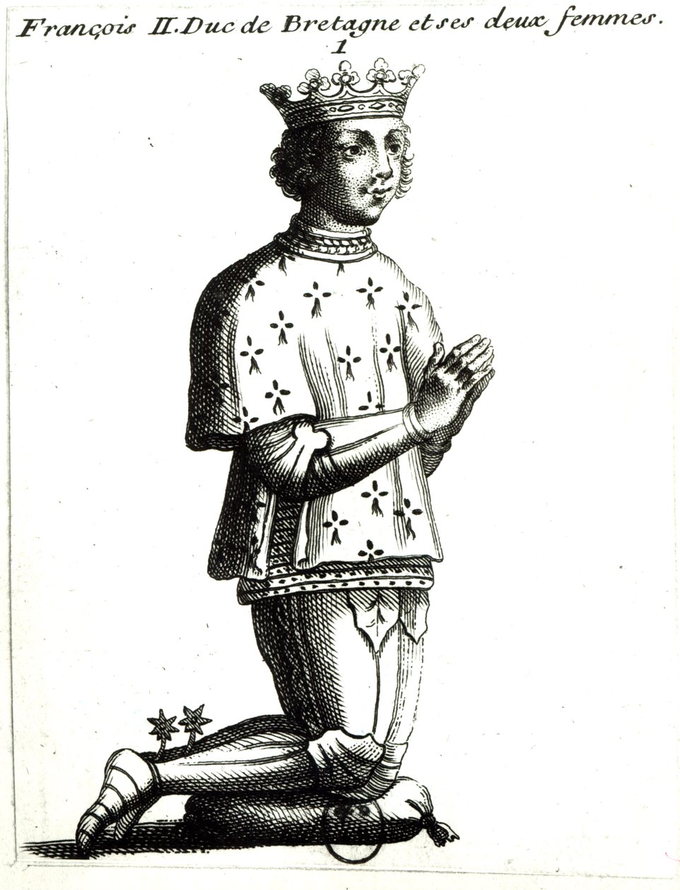 Francisco II (1435-88) Duque da Bretanha de French School