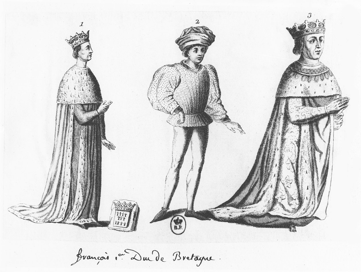 Francisco I, Duque da Bretanha (gravura) de French School