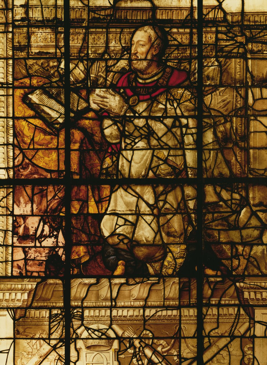 Francisco I em oração de French School
