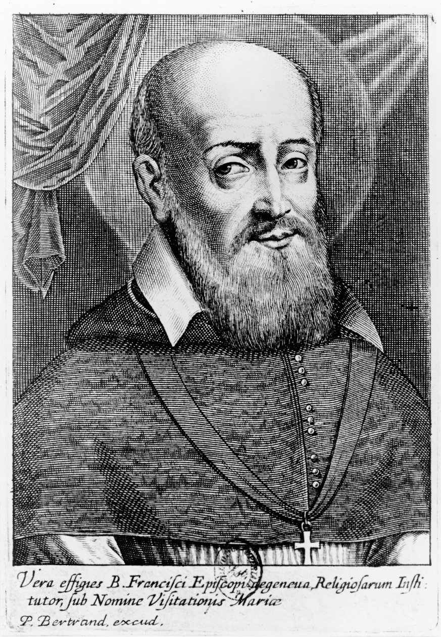 Francis de Sales (gravura) de French School