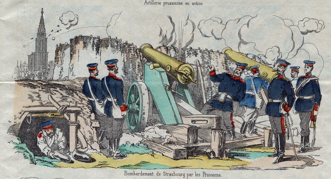 Guerra Franco Prussiana (1870-1871), 23 de agosto de French School