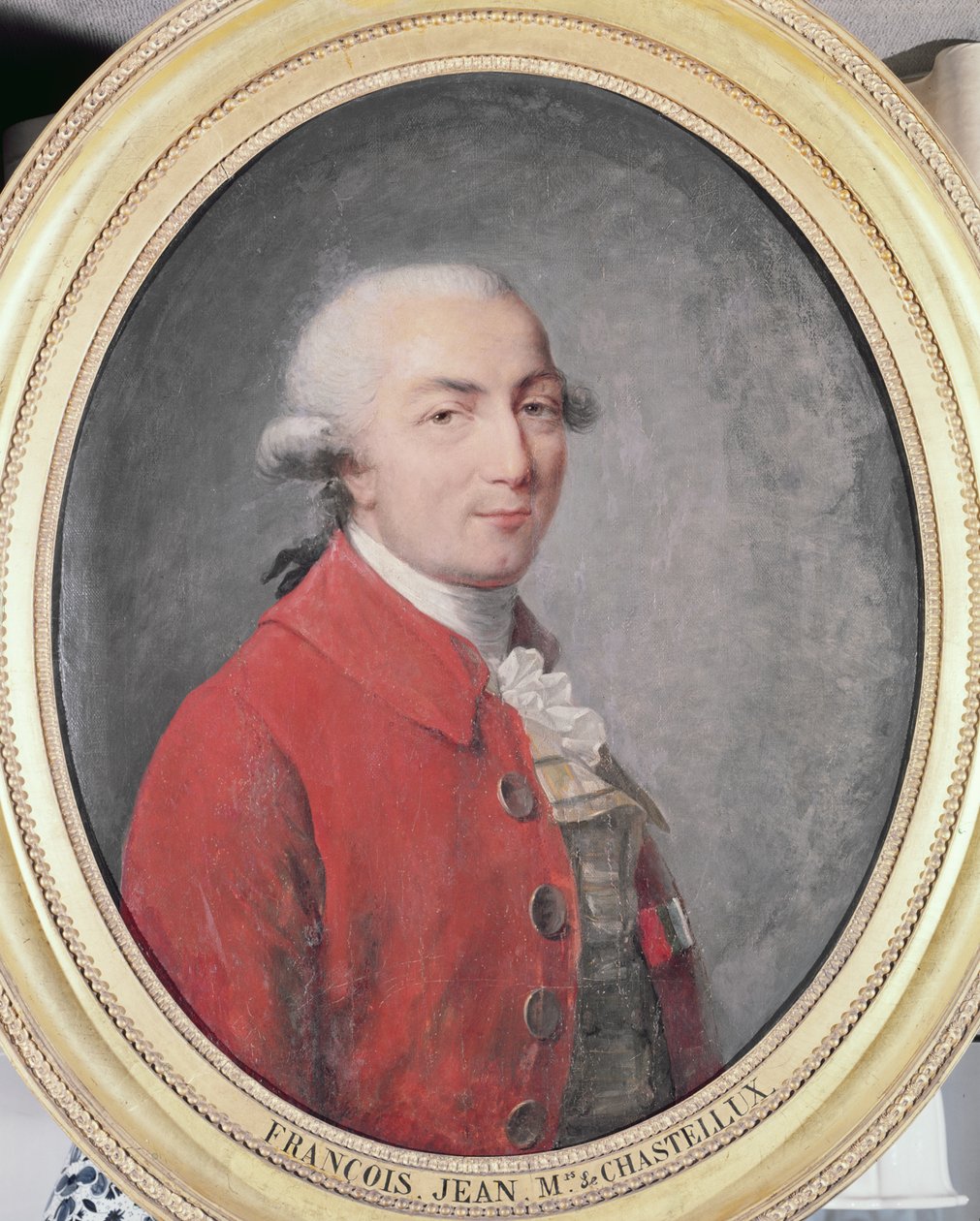 Francois-Jean de Beauvoir, Marquês de Chastellux de French School