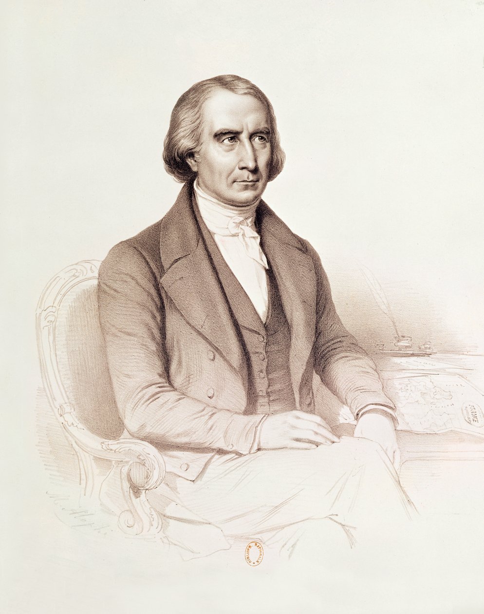 Francois Arago (1786-1853) de French School