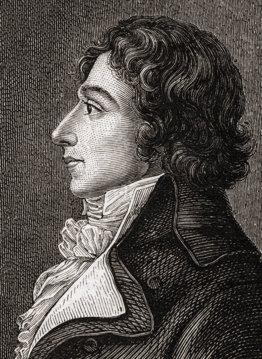 François Chabot, de "História da Revolução Francesa" por Louis Blanc (1811-82) de French School