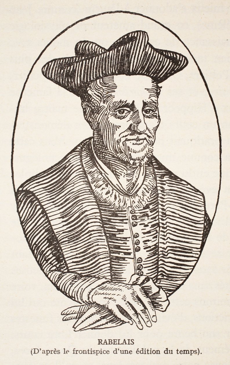 Francois Rabelais de French School