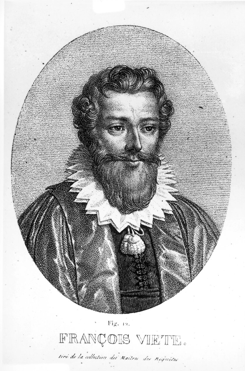 Francois Viete (1540-1603) de French School