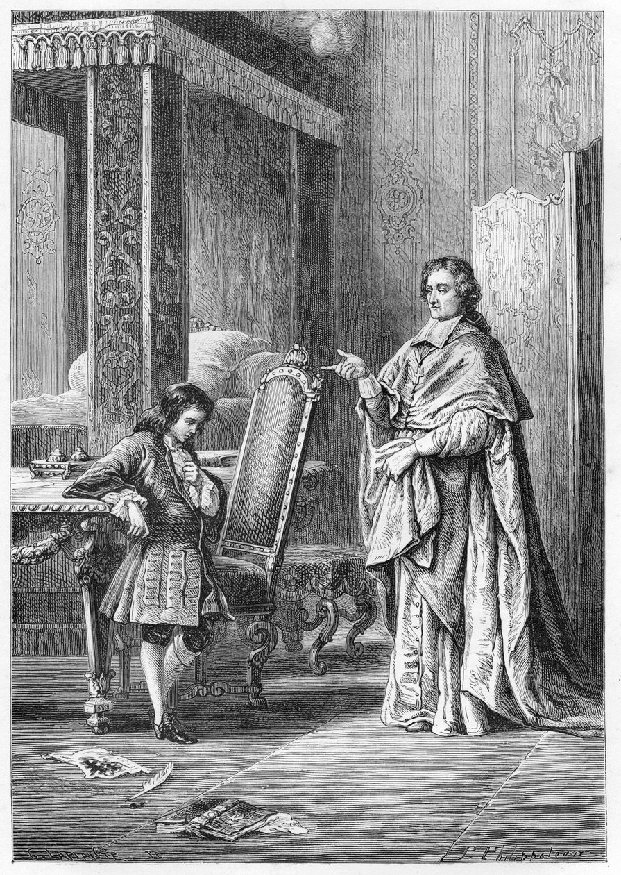 François de Pons de Salignac de La Mothe-Fenelon (Mothe Fenelon) de French School