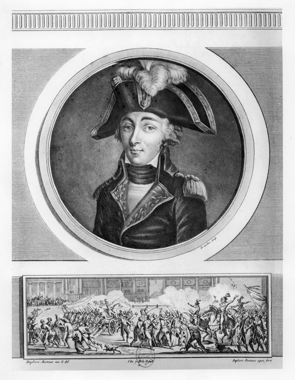 François Hanriot de French School