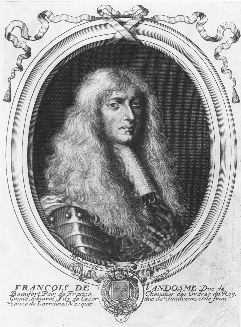 François de Vendôme (gravura) de French School
