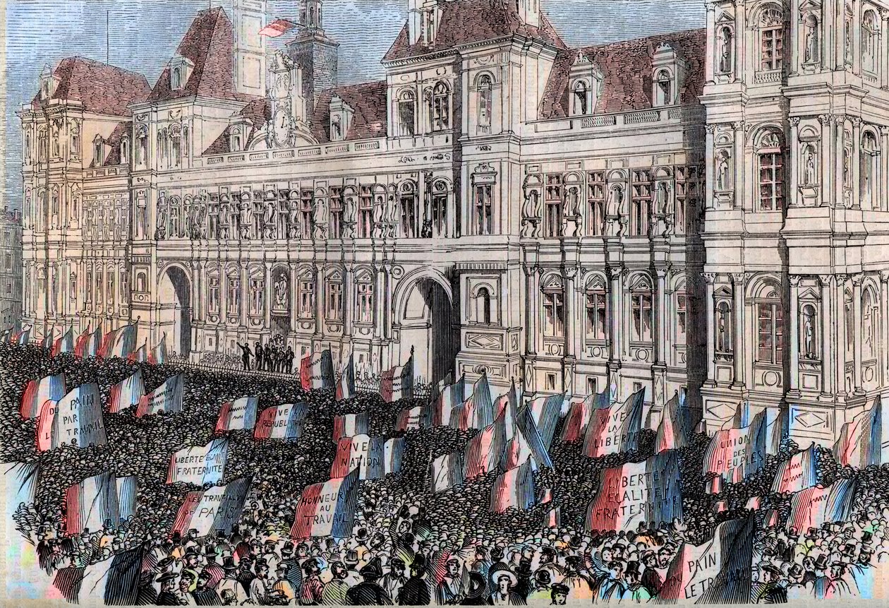 Governo Francês Provisório de 1848 - Gouvernement provisoire de 1848 - Les élections d