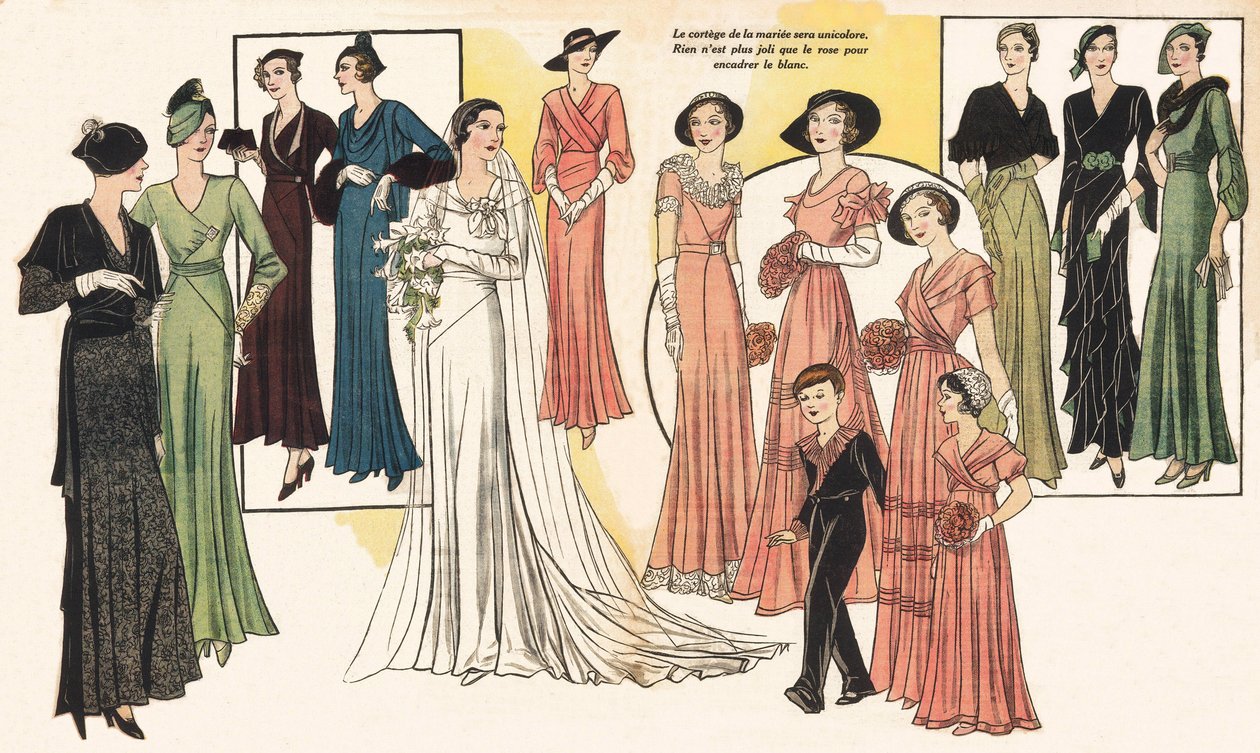 Moda feminina francesa de French School