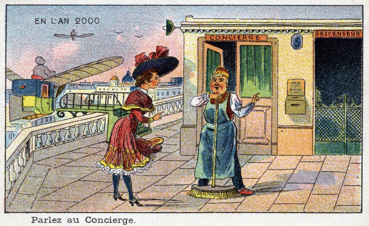 Futuredays: Uma Visão do Século XIX do Ano 2000 - Serie "En l