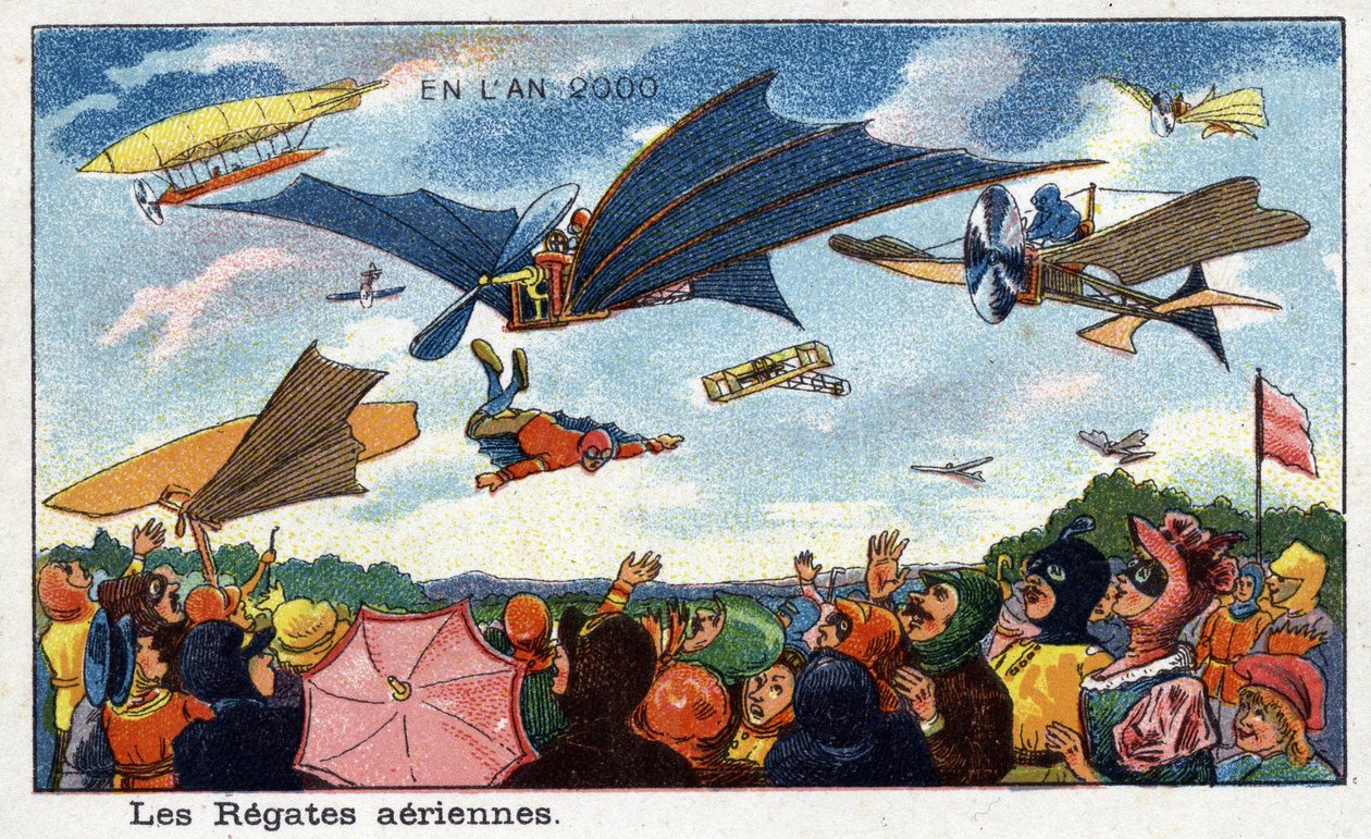 Futuredays: Uma Visão do Século XIX do Ano 2000 - Série "En l