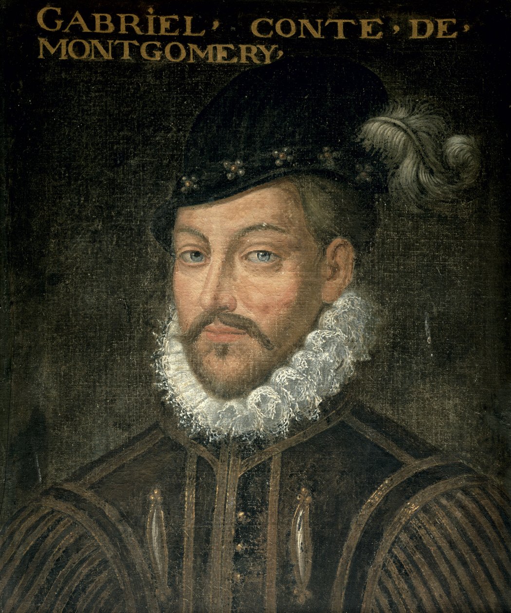 Gabriel Montgomery (1530-1574) de French School