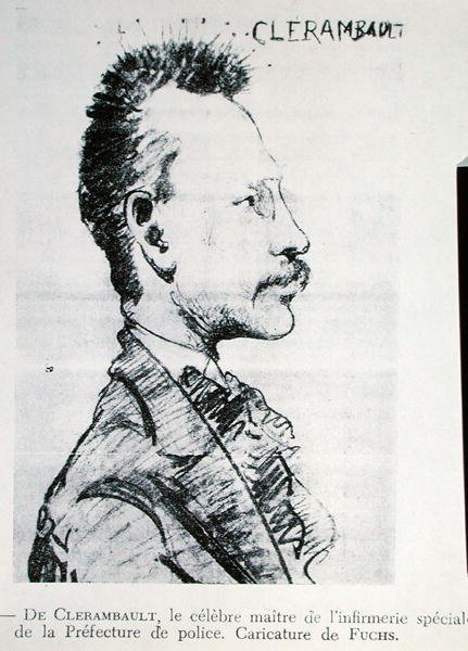 Gaetan Gatian de Clerambault (1872-1934) (lito) de French School