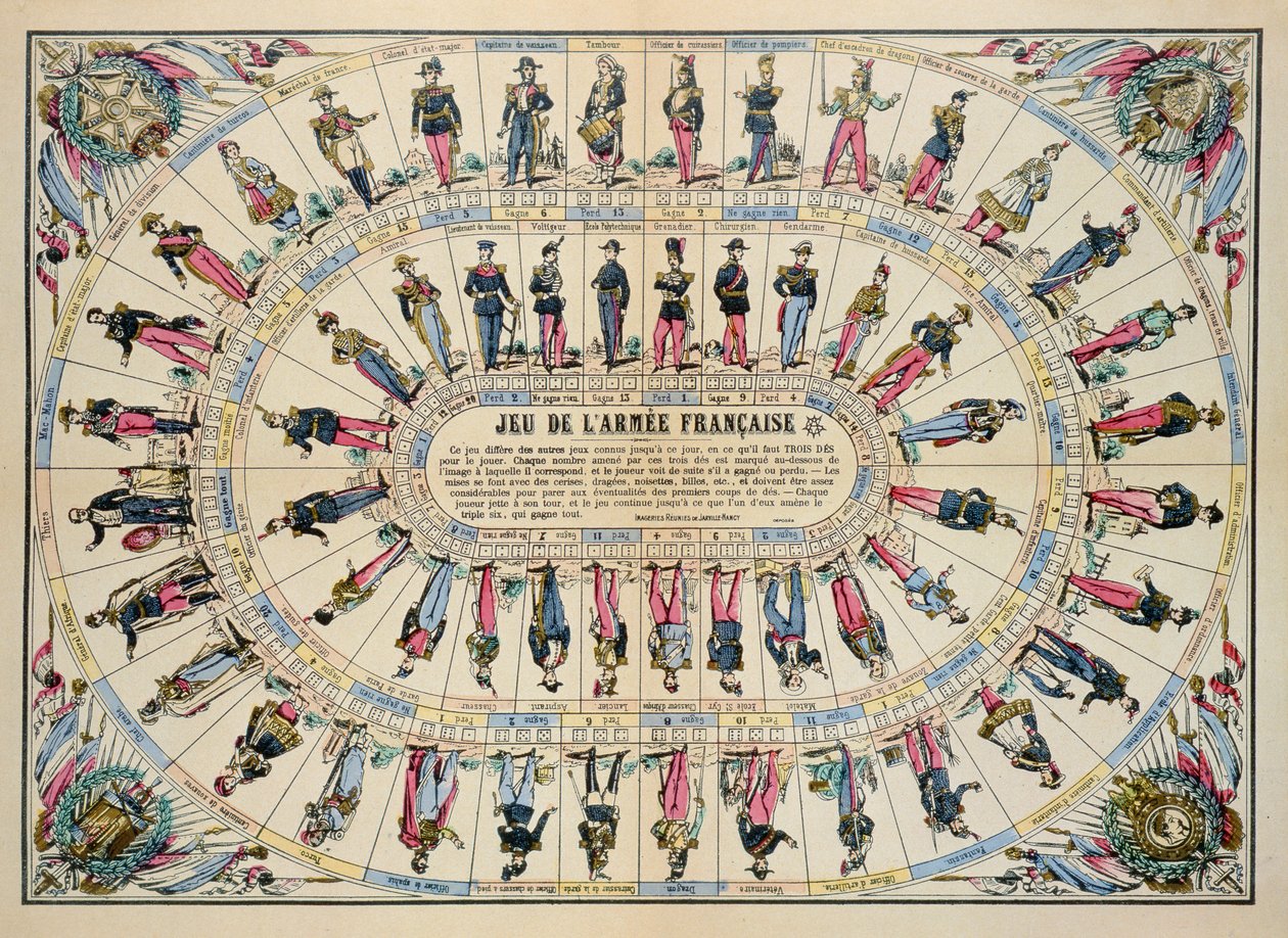 Jogo do Exército Francês de French School