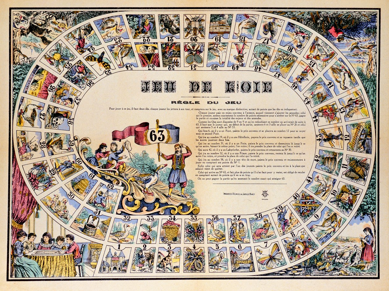 Jogo do Ganso, de French School