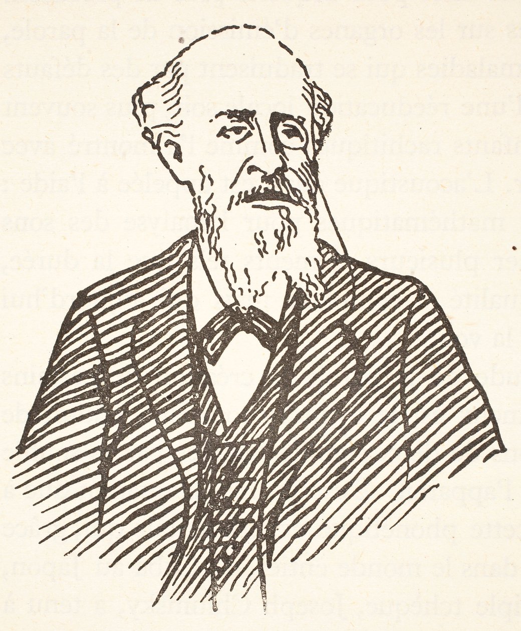 Gaston Paris, cópia de Boris Mestchersky (n.1957), Ilustração da História da Nação Francesa, Ciências, Volumes I e II, de Gabriel Hanotaux (1853-1944), 1924 de French School