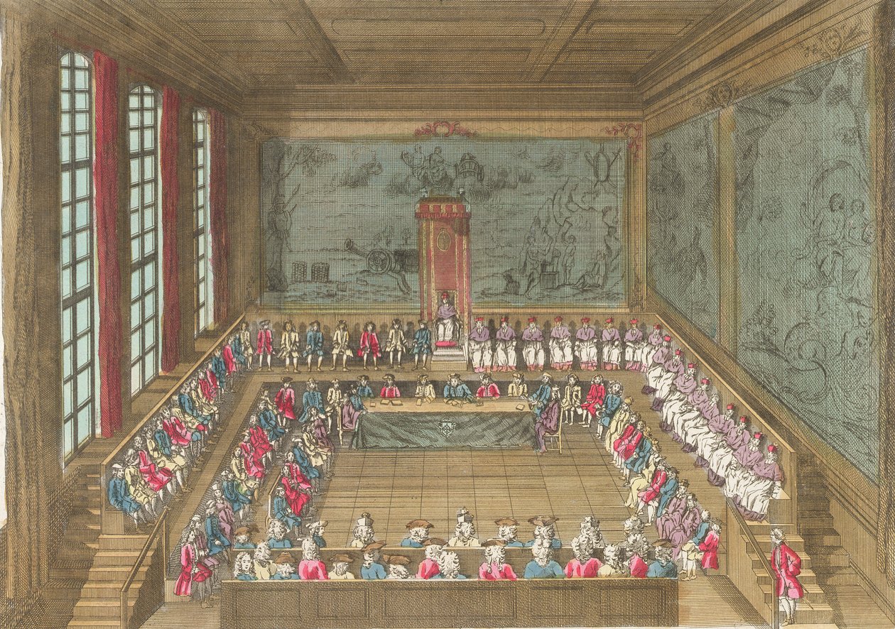 Assembléia Geral das Propriedades do Languedoc de French School
