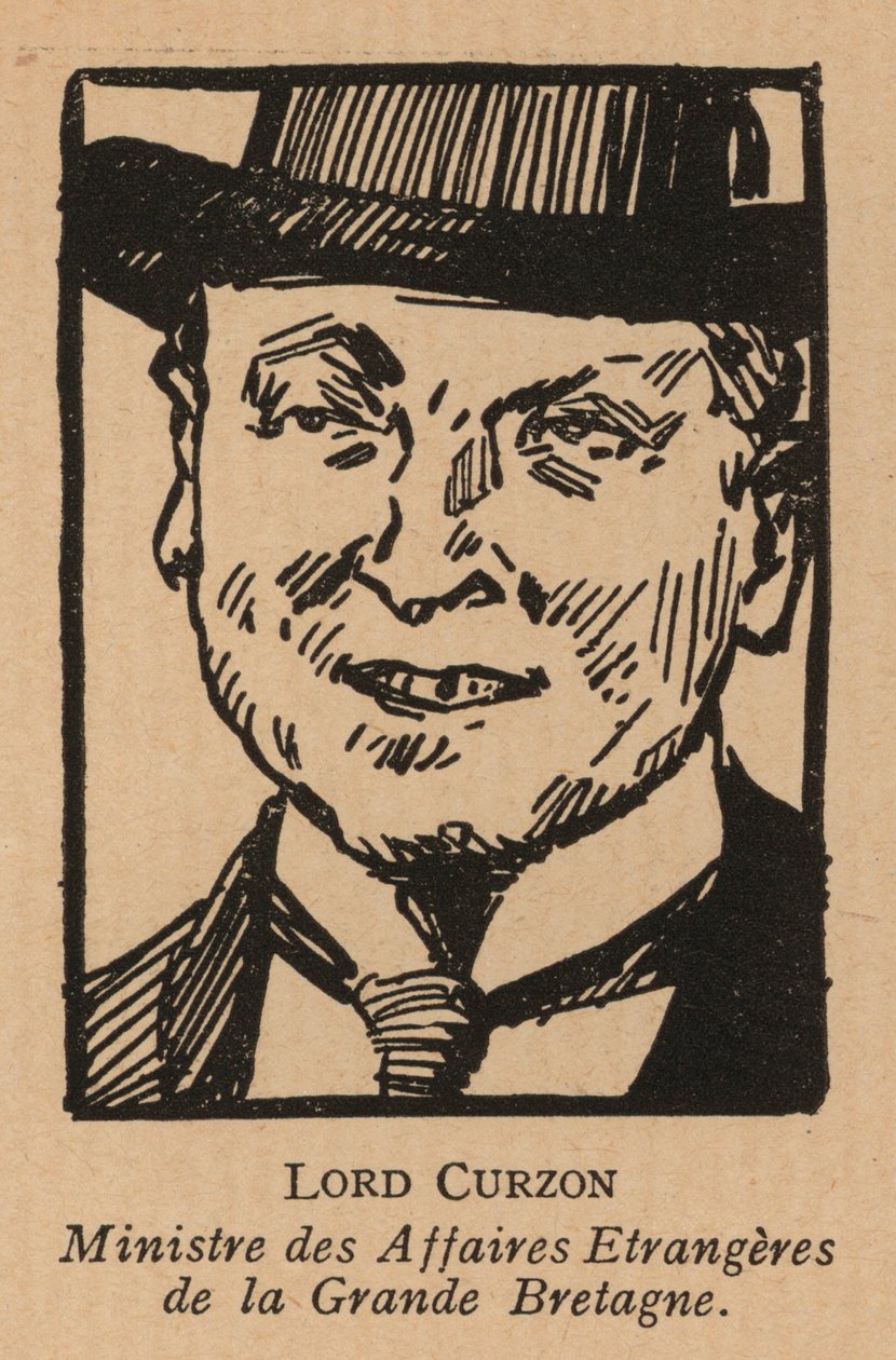 George Curzon de French School