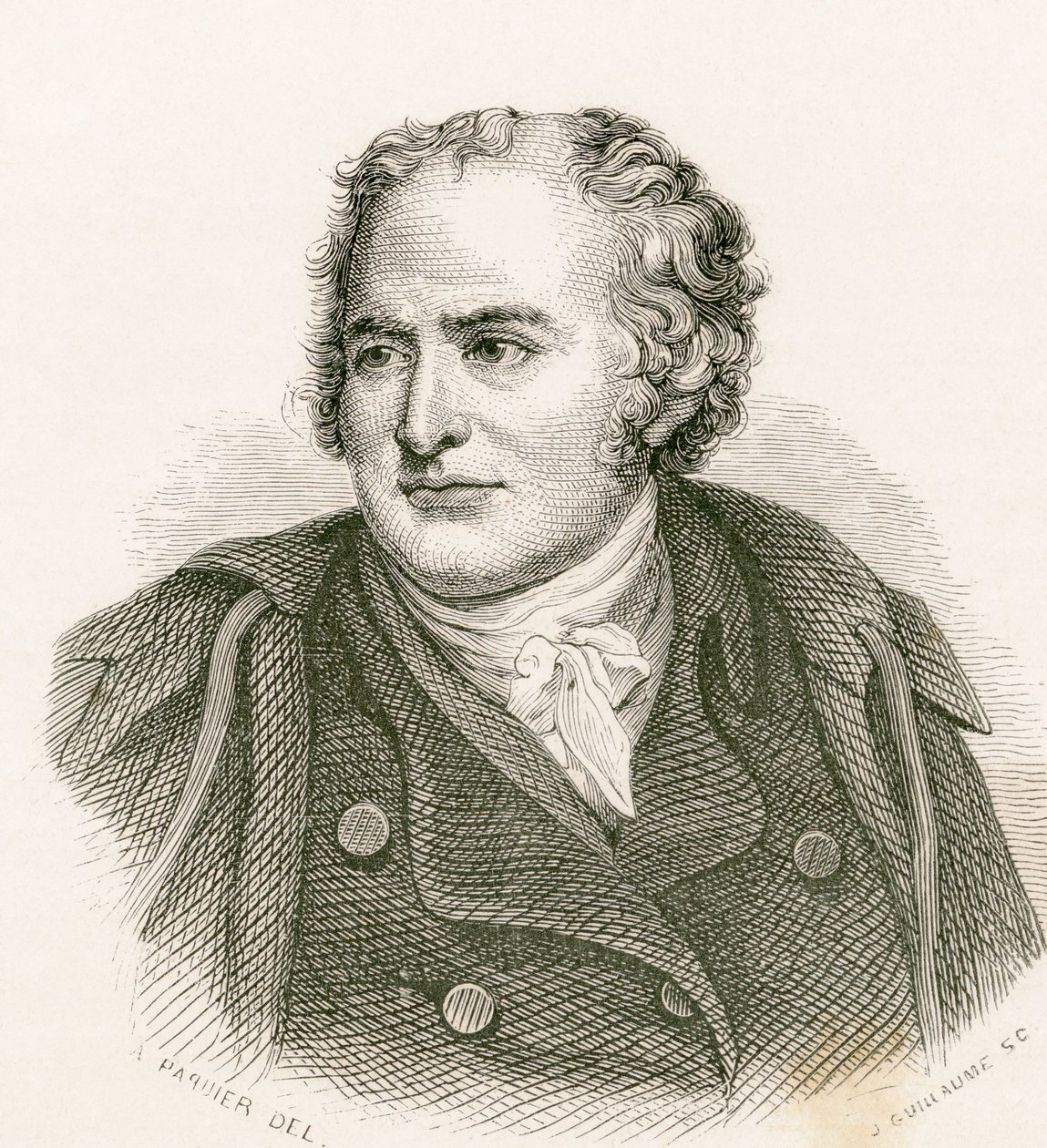 George Romney de French School
