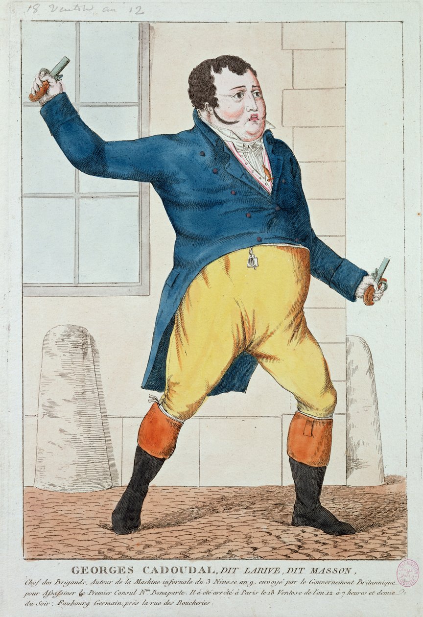 Georges Cadoudal, 1804 de French School