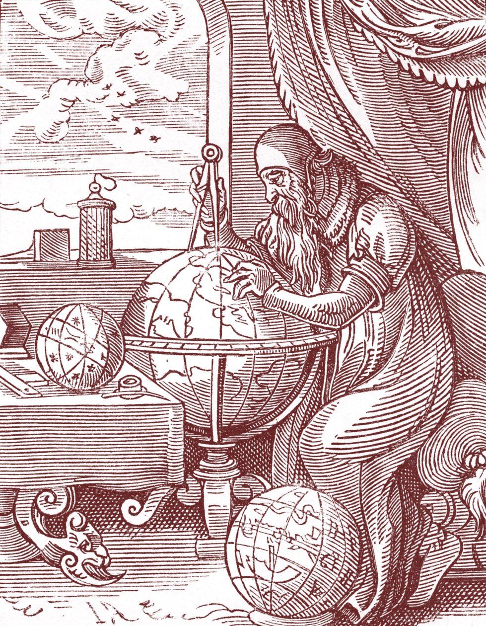 Astrónomo e Cosmógrafo alemão de French School
