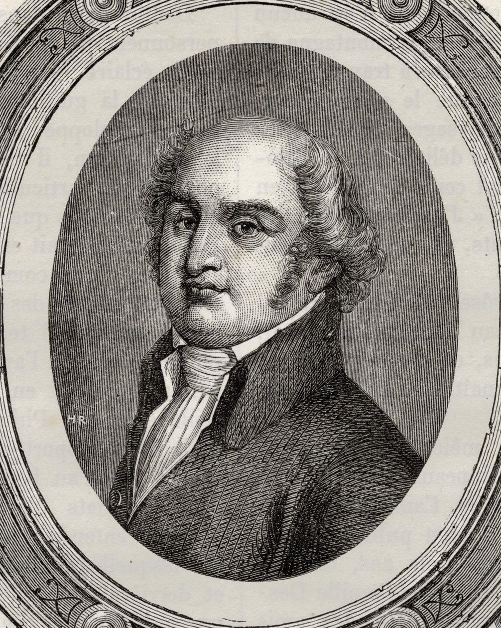 Gilbert Romme, de "História da Revolução Francesa" por Louis Blanc (1811-82) de French School