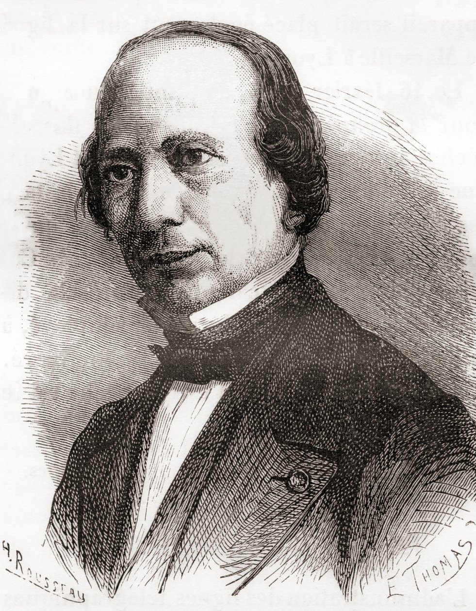 Giovanni Caselli, de Les Merveilles de la Science, publicado c.1870 (gravura) de French School