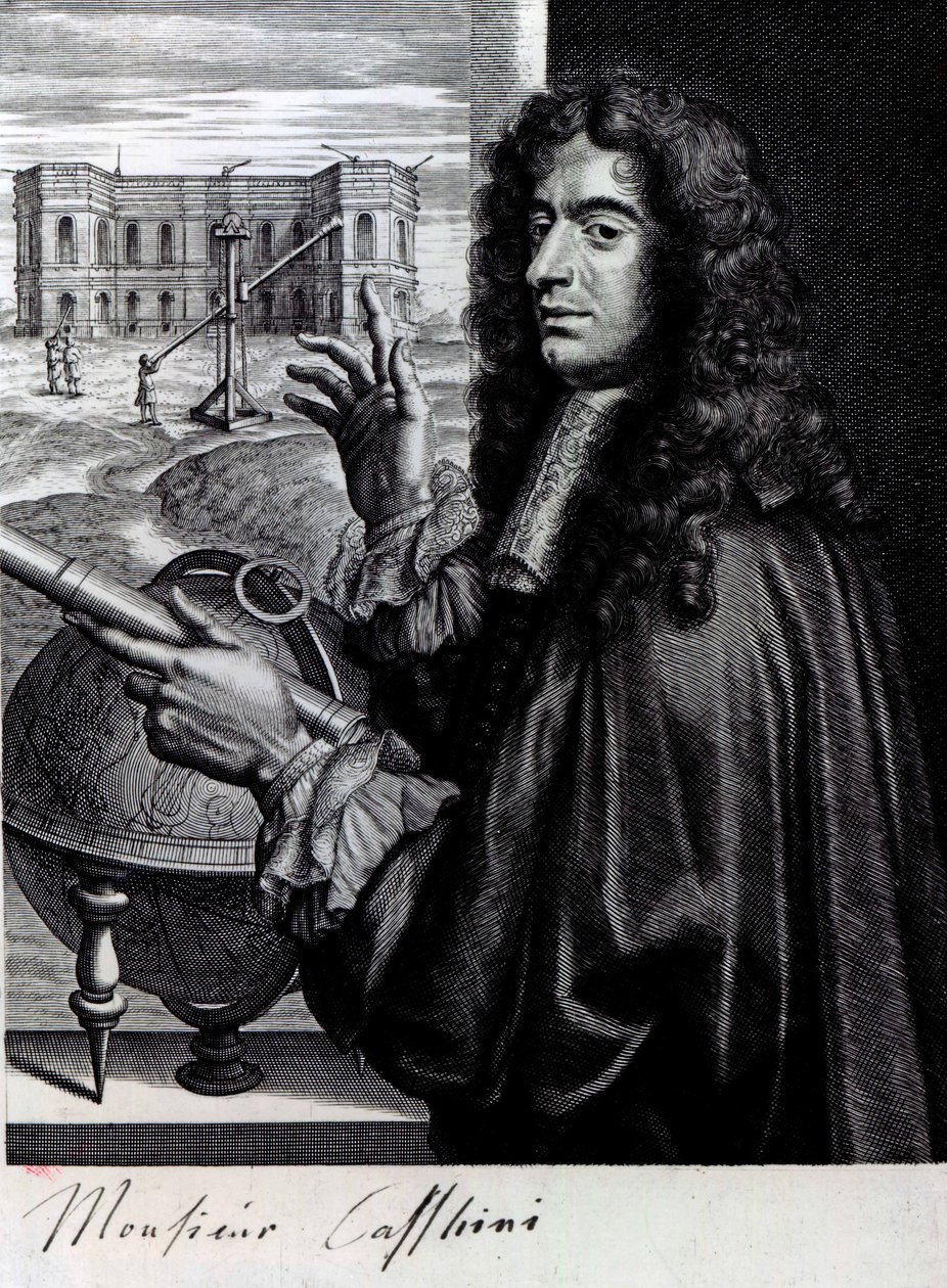 Giovanni Domenico Cassini de French School